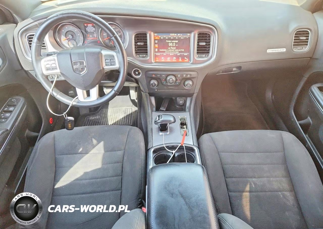 2014 Dodge Charger Sxt VIN:2C3CDXHG3EH258760 - 8