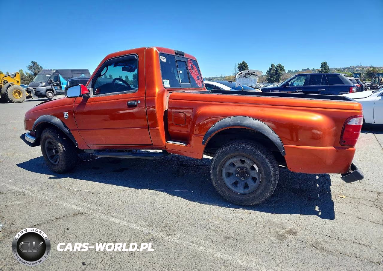 2004 Ford Ranger VIN:1FTYR10U54PA28617 - 2