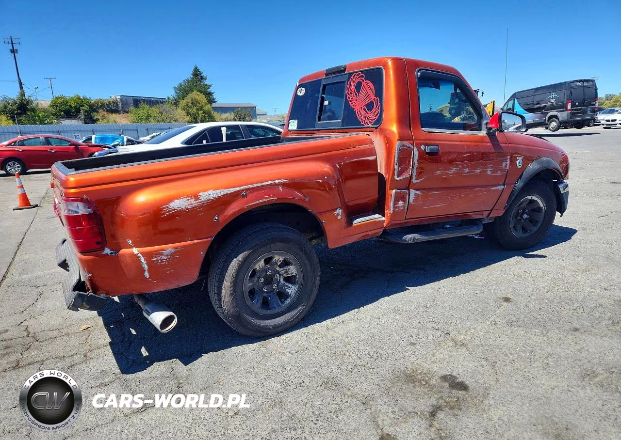 2004 Ford Ranger VIN:1FTYR10U54PA28617 - 3