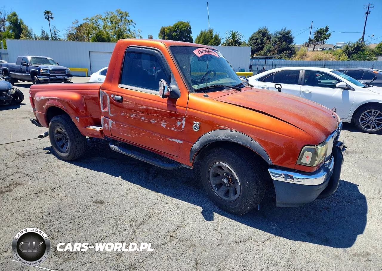 2004 Ford Ranger VIN:1FTYR10U54PA28617 - 4