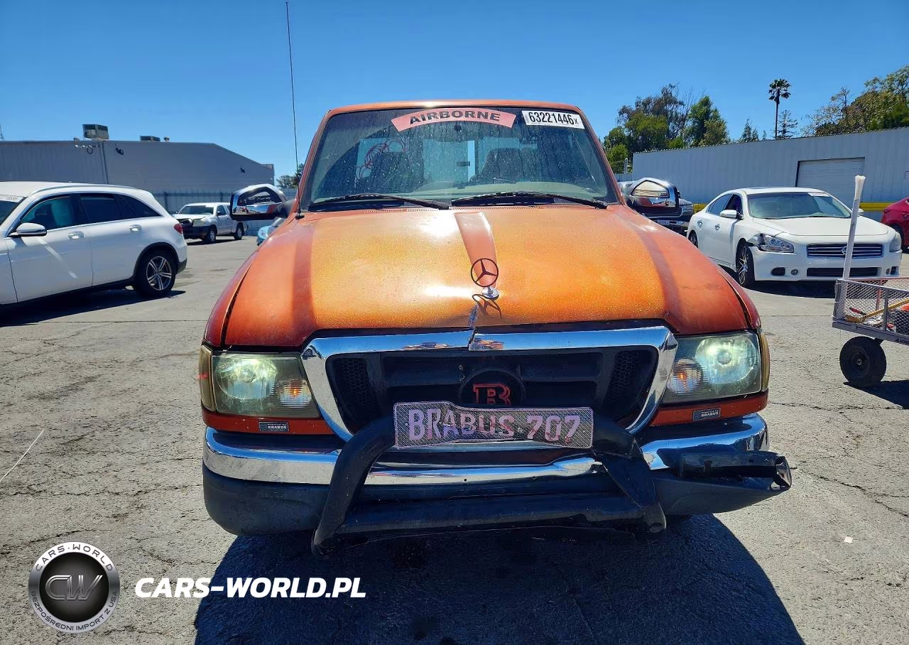 2004 Ford Ranger VIN:1FTYR10U54PA28617 - 5