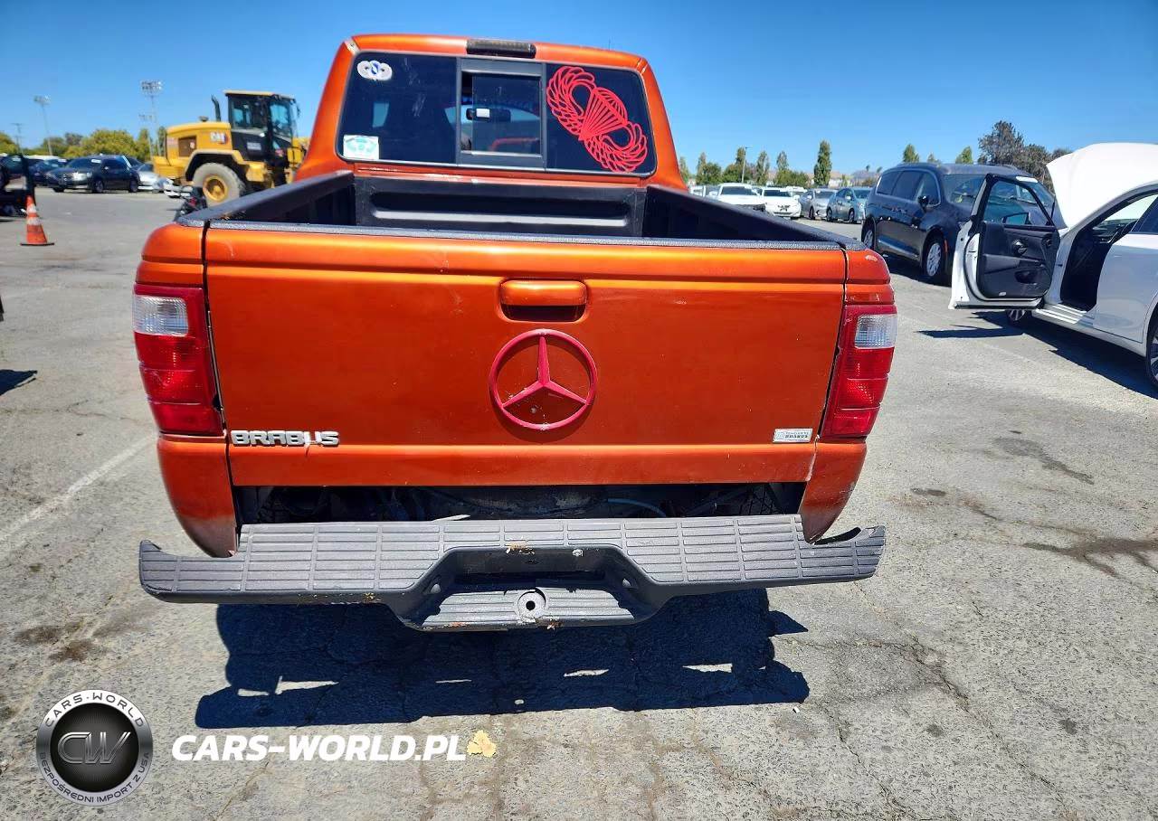 2004 Ford Ranger VIN:1FTYR10U54PA28617 - 6