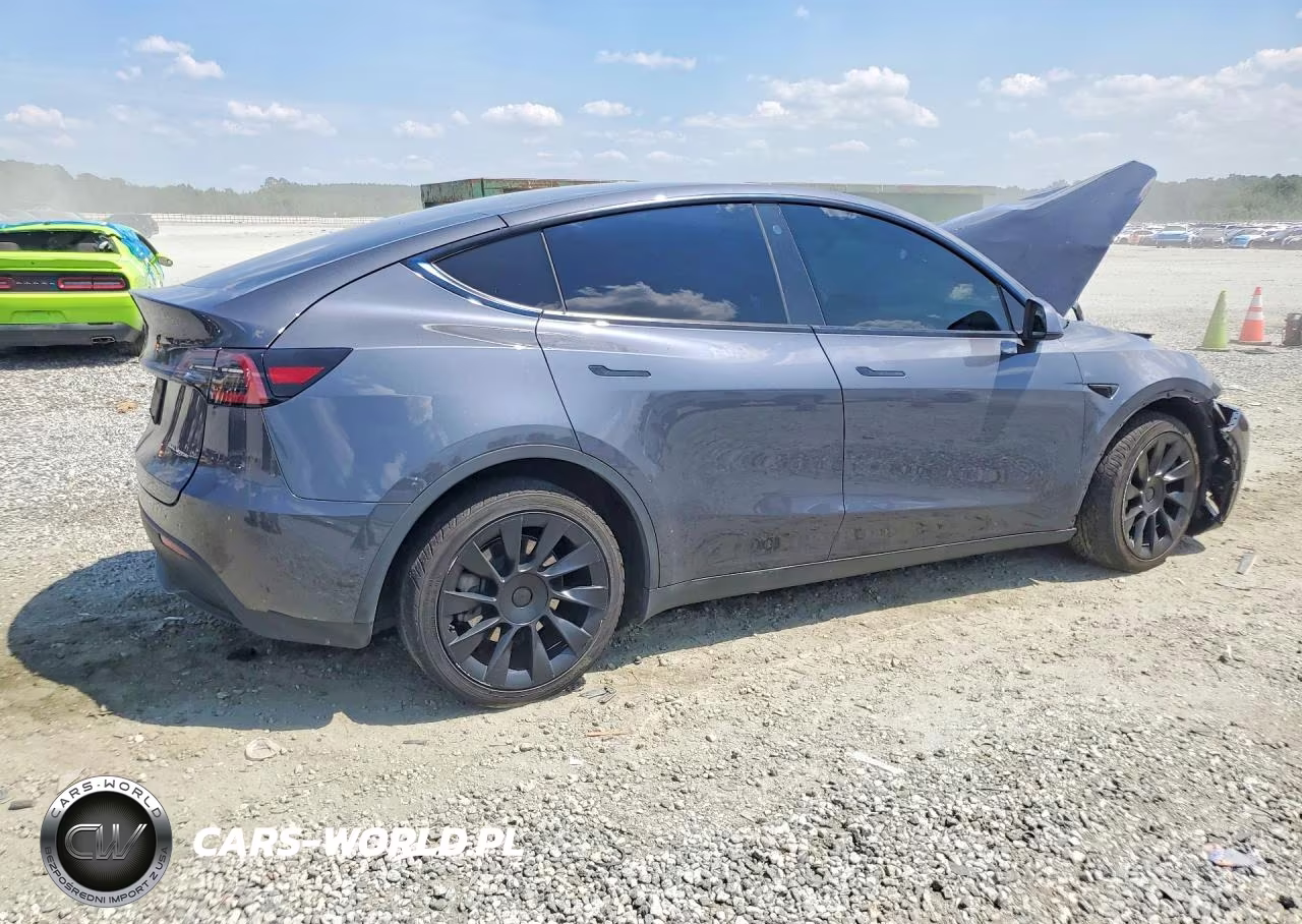 2022 Tesla Model Y VIN:7SAYGDEE0NA006223 - 3