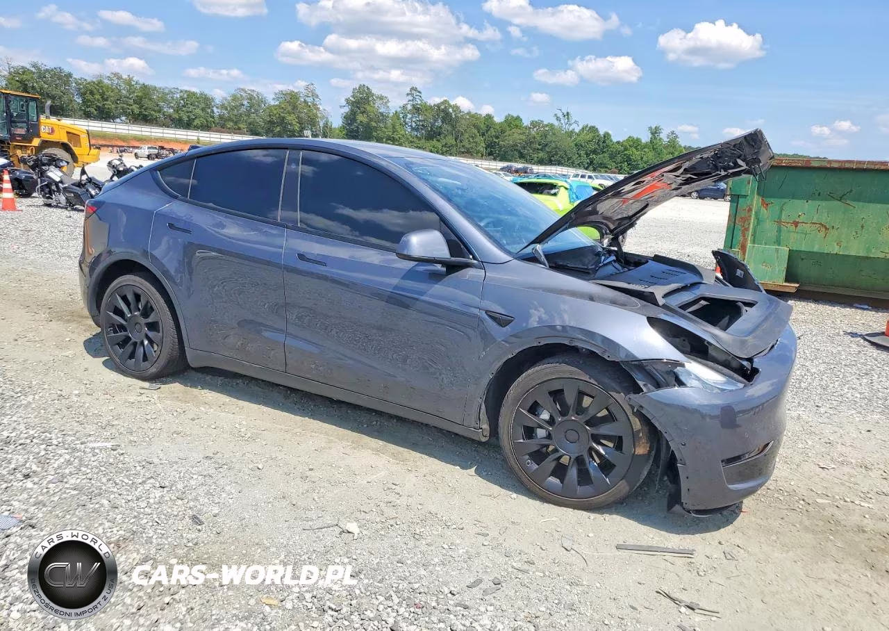2022 Tesla Model Y VIN:7SAYGDEE0NA006223 - 4