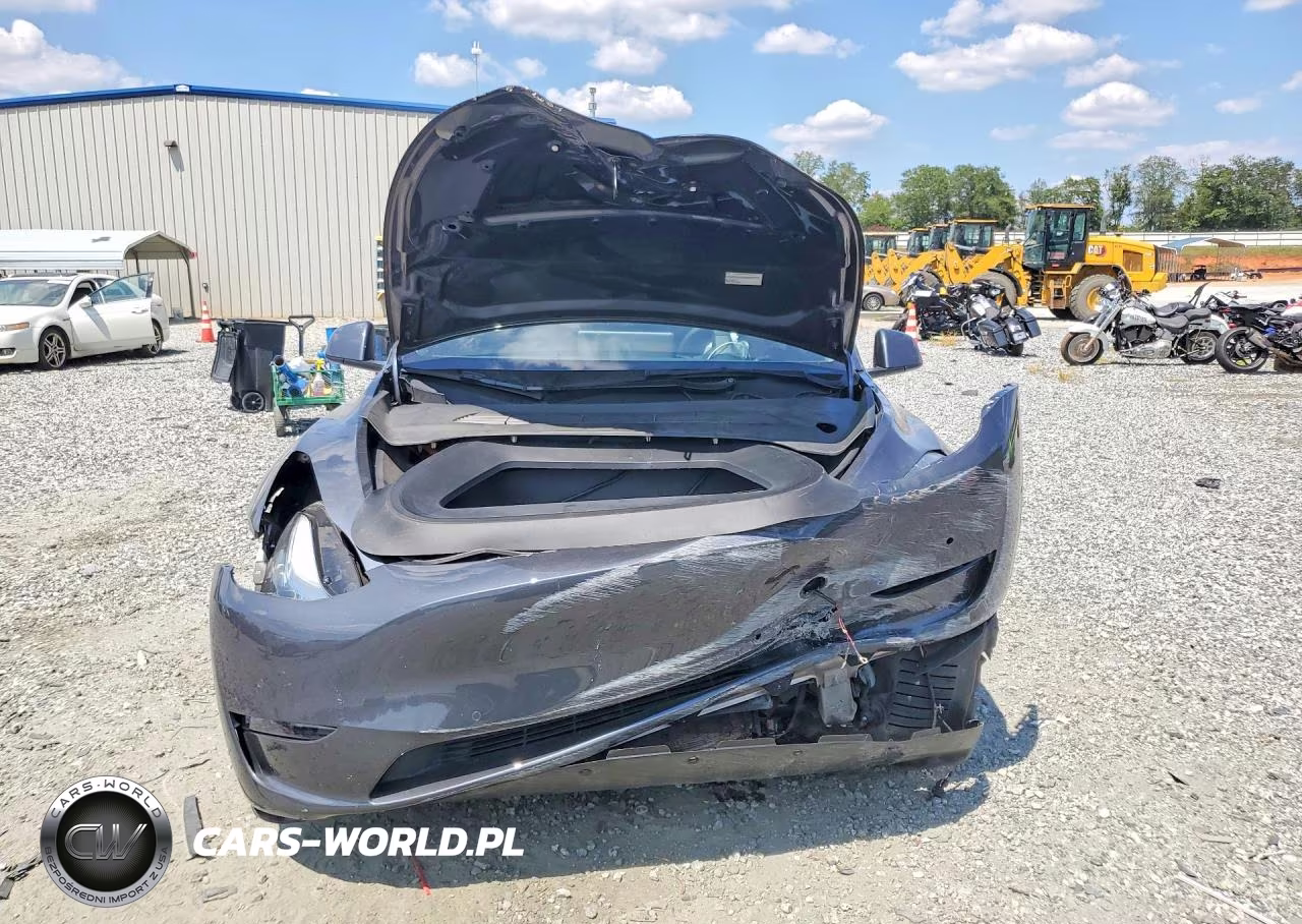 2022 Tesla Model Y VIN:7SAYGDEE0NA006223 - 5
