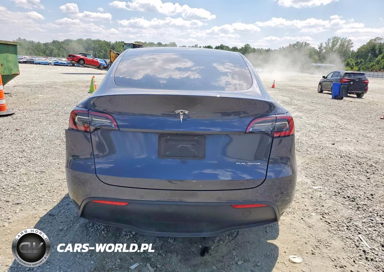 2022 Tesla Model Y VIN:7SAYGDEE0NA006223 - 6