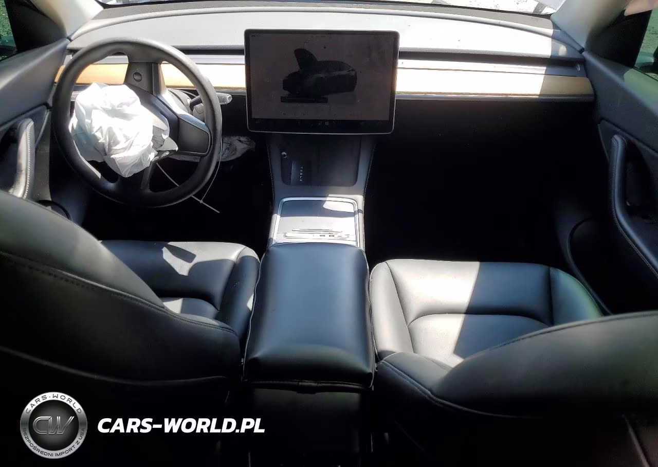 2022 Tesla Model Y VIN:7SAYGDEE0NA006223 - 8