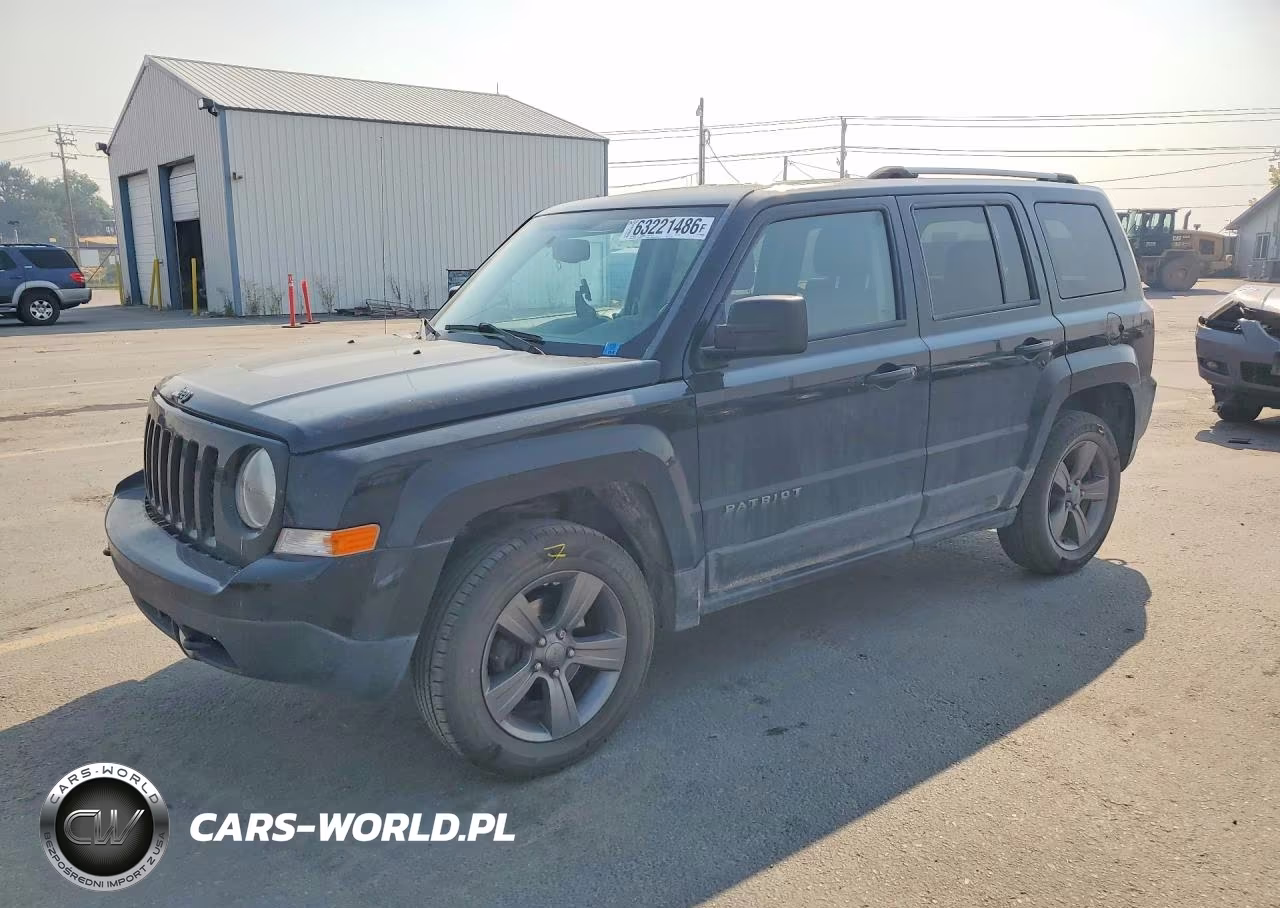 2016 Jeep Patriot Sport – zdjęcie 1 z 13