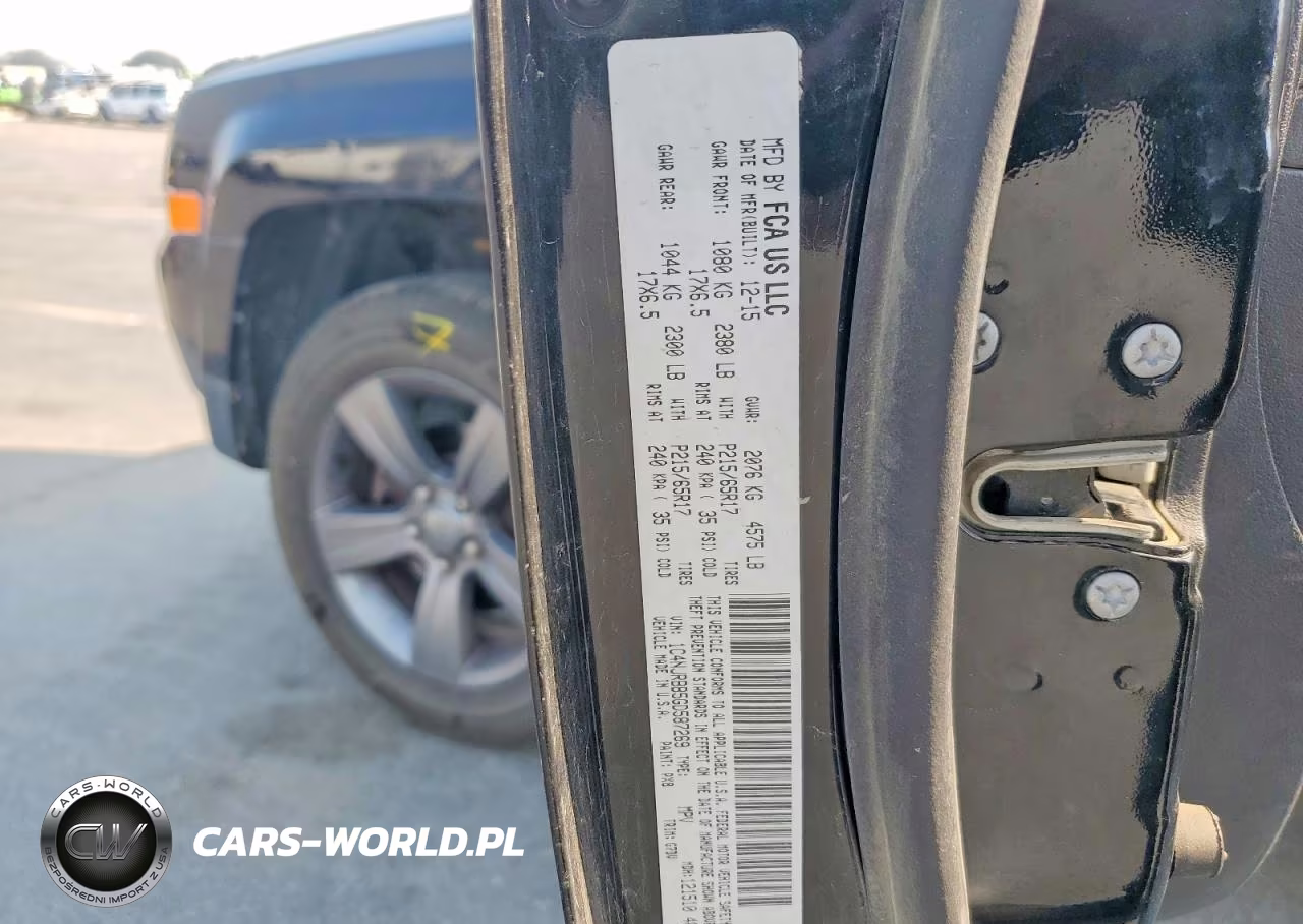 2016 Jeep Patriot Sport VIN:1C4NJRBB5GD587269 - 13