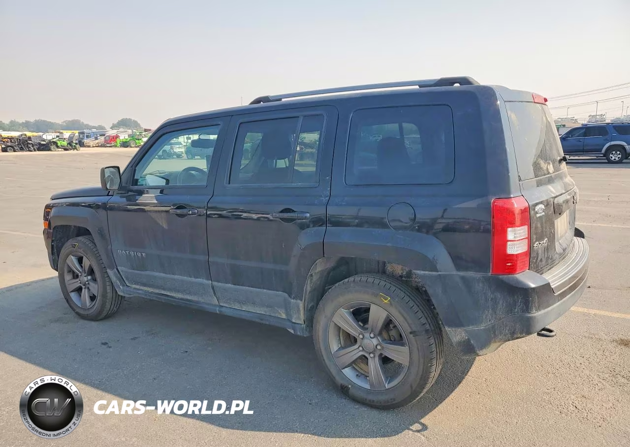 2016 Jeep Patriot Sport VIN:1C4NJRBB5GD587269 - 2