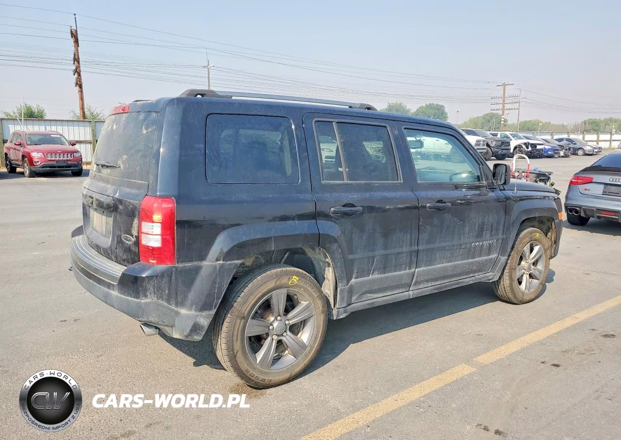 2016 Jeep Patriot Sport VIN:1C4NJRBB5GD587269 - 3