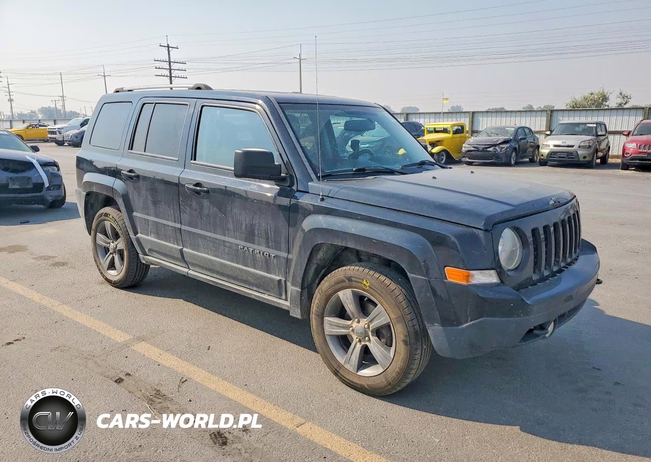 2016 Jeep Patriot Sport VIN:1C4NJRBB5GD587269 - 4