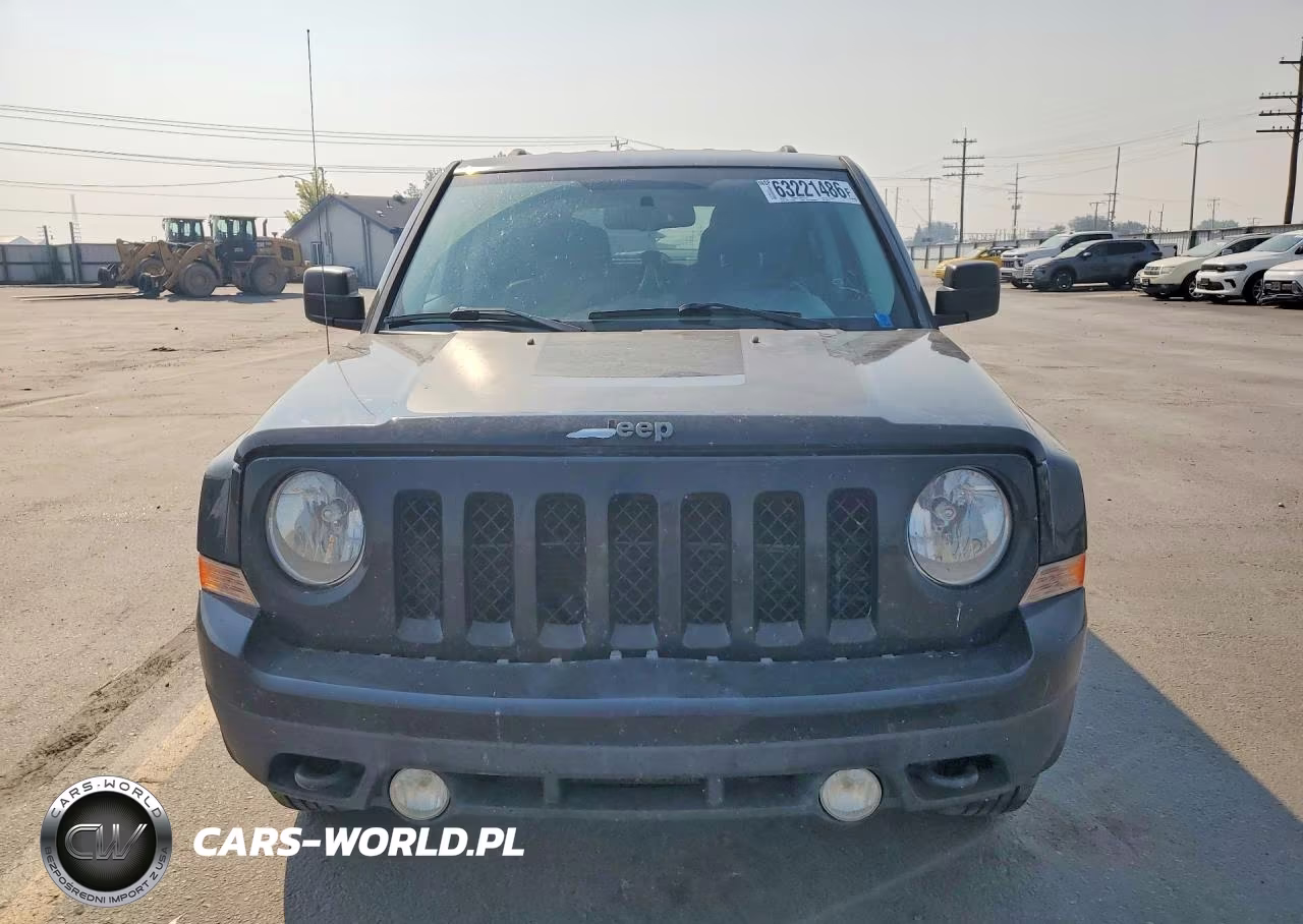 2016 Jeep Patriot Sport VIN:1C4NJRBB5GD587269 - 5