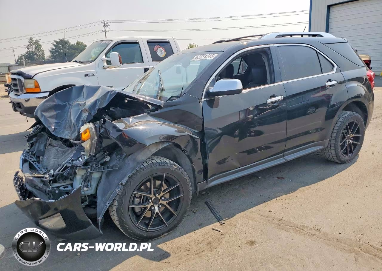 2016 Chevrolet Equinox Ltz