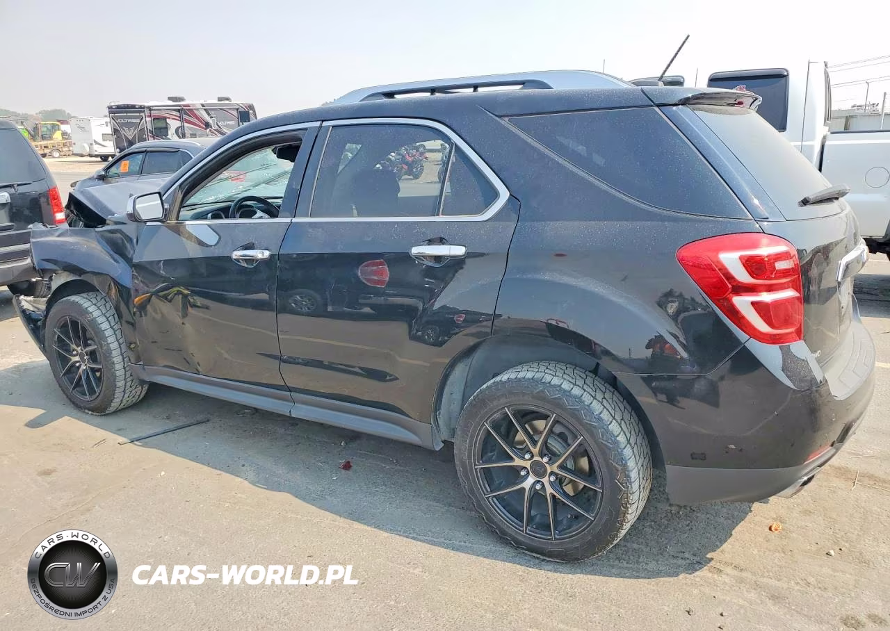 2016 Chevrolet Equinox Ltz VIN:2GNFLGE34G6263145 - 2