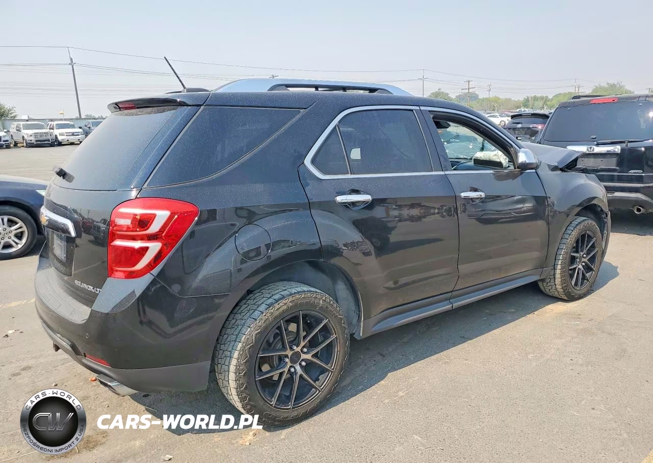 2016 Chevrolet Equinox Ltz VIN:2GNFLGE34G6263145 - 3