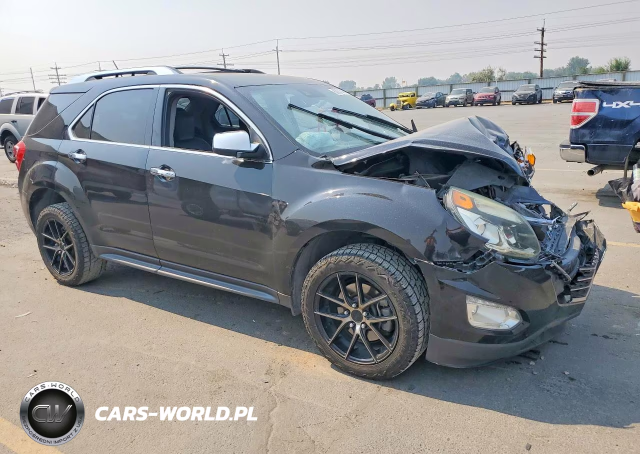 2016 Chevrolet Equinox Ltz VIN:2GNFLGE34G6263145 - 4