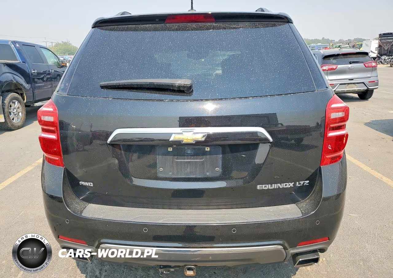 2016 Chevrolet Equinox Ltz VIN:2GNFLGE34G6263145 - 6