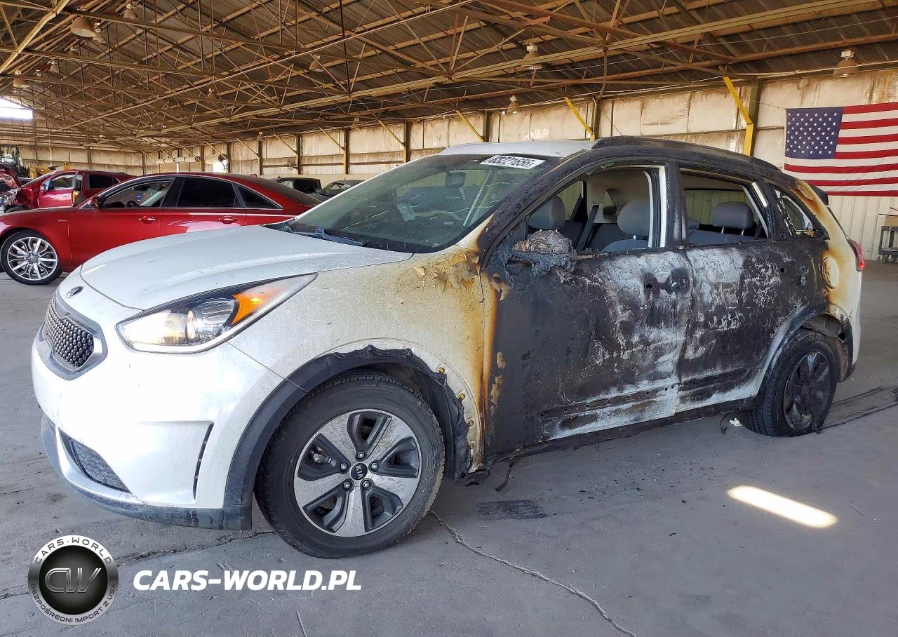 2019 Kia Niro Lx VIN:KNDCB3LC8K5300373 - 1