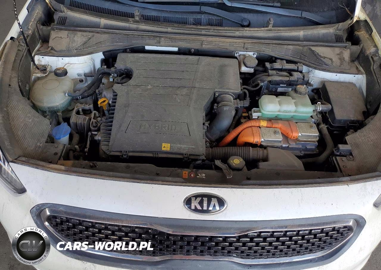 2019 Kia Niro Lx VIN:KNDCB3LC8K5300373 - 11