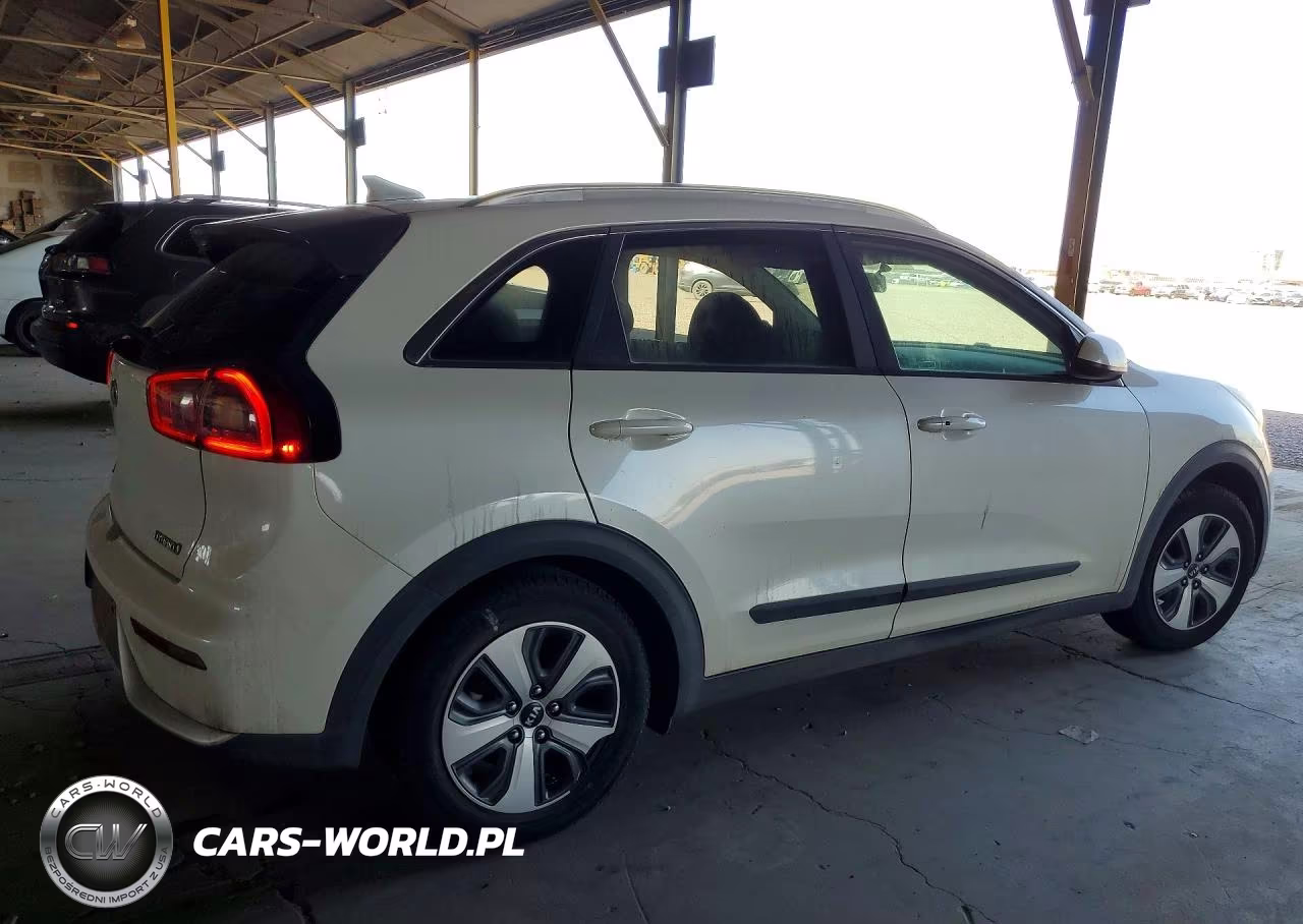 2019 Kia Niro Lx VIN:KNDCB3LC8K5300373 - 3
