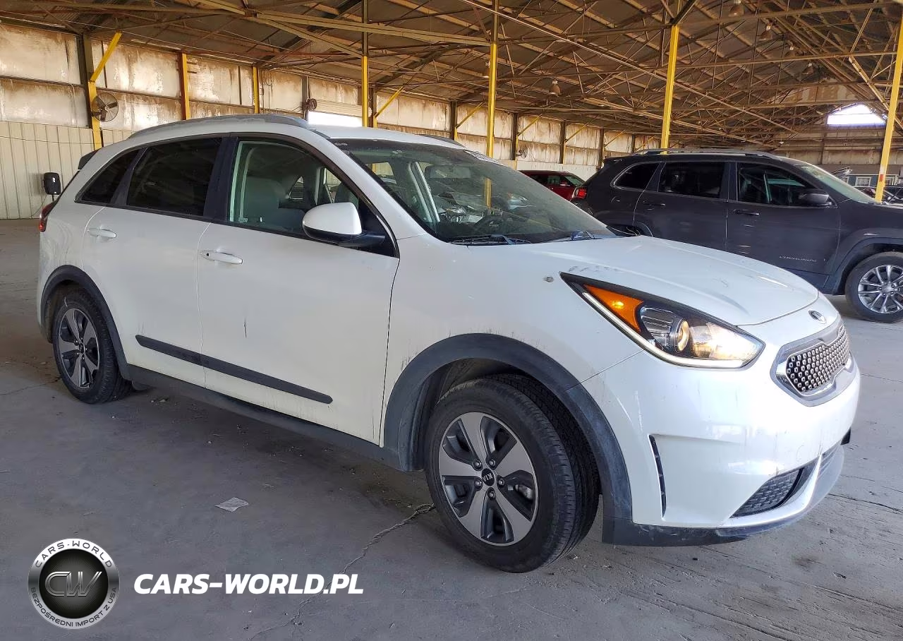 2019 Kia Niro Lx VIN:KNDCB3LC8K5300373 - 4