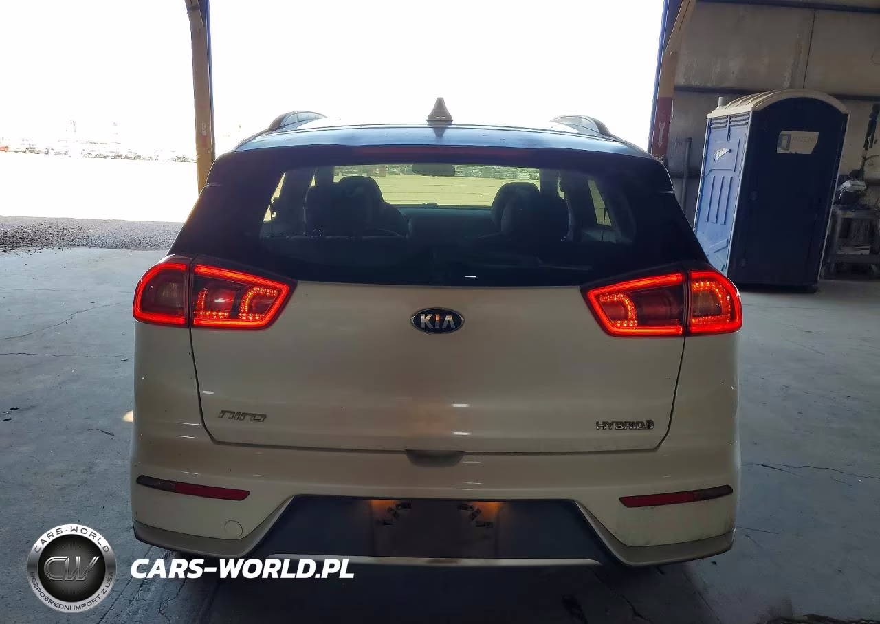 2019 Kia Niro Lx VIN:KNDCB3LC8K5300373 - 6