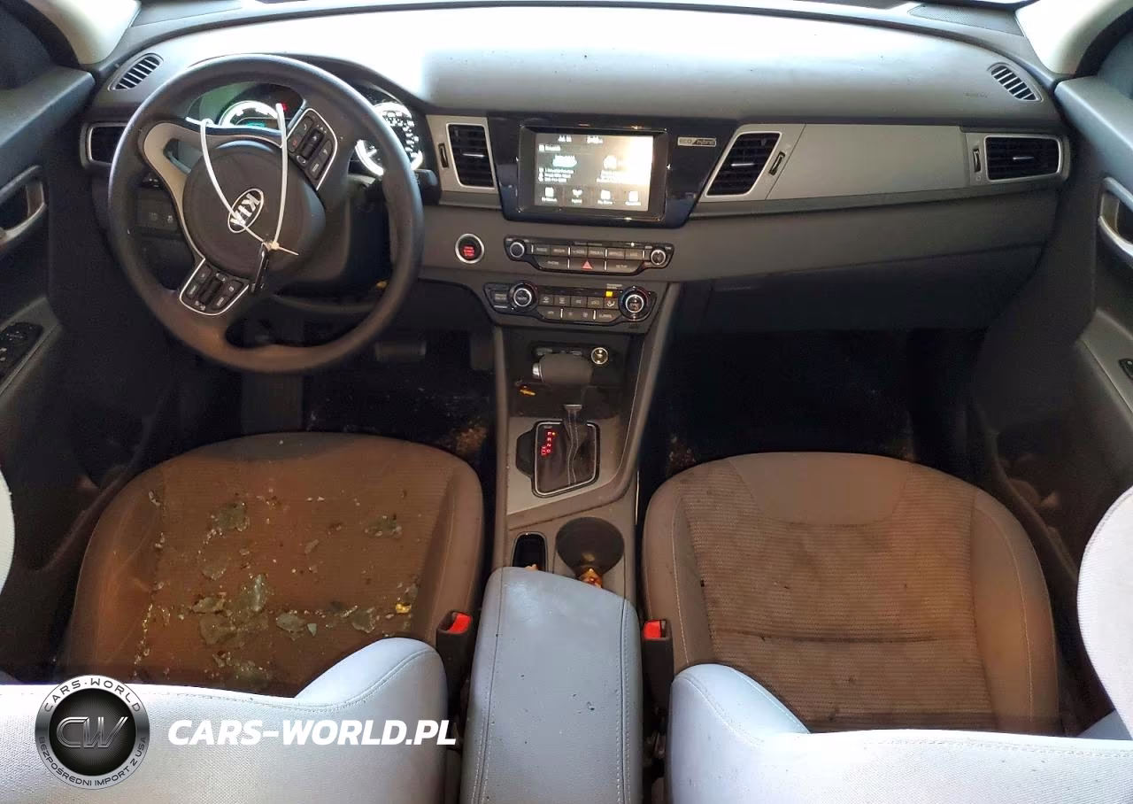 2019 Kia Niro Lx VIN:KNDCB3LC8K5300373 - 8