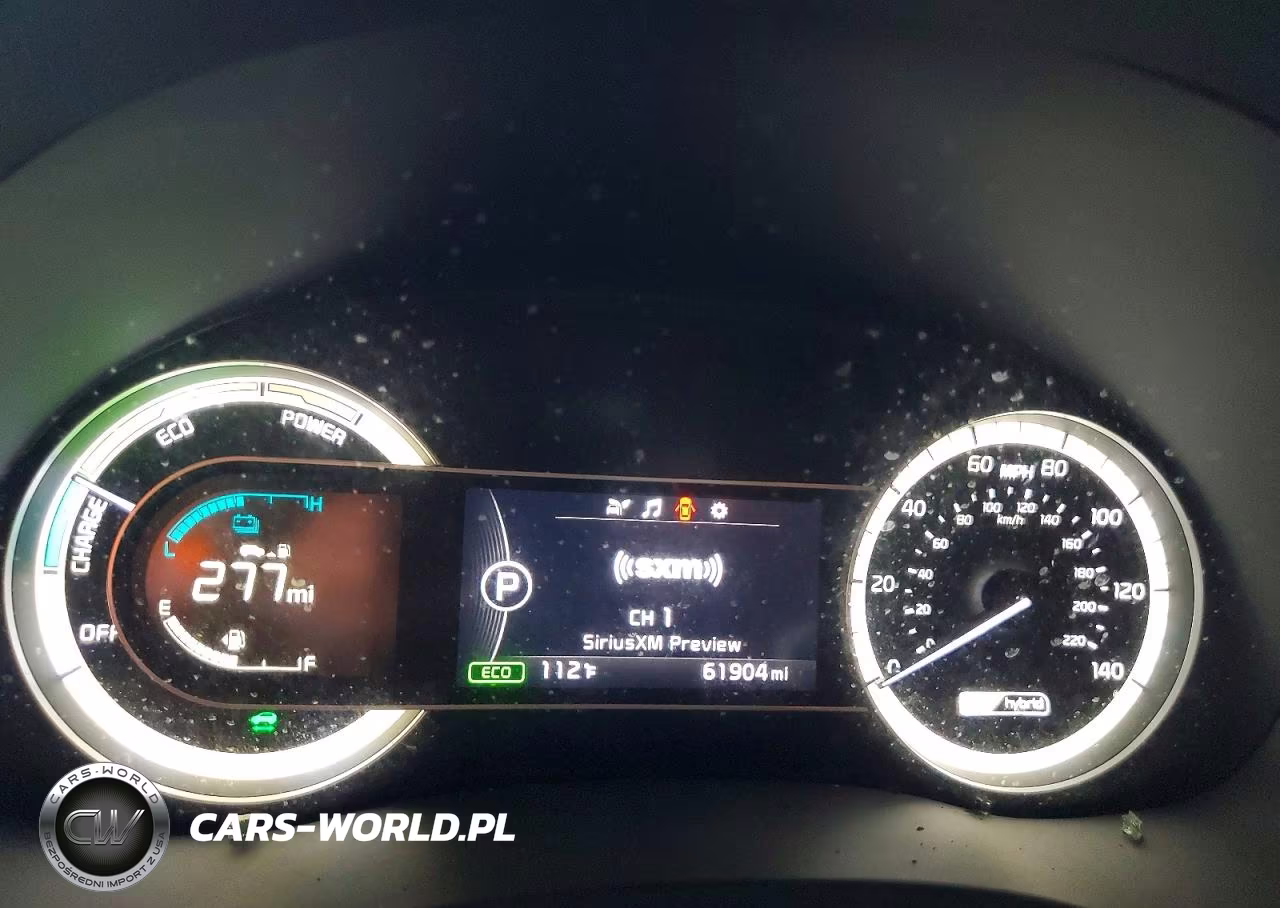 2019 Kia Niro Lx VIN:KNDCB3LC8K5300373 - 9