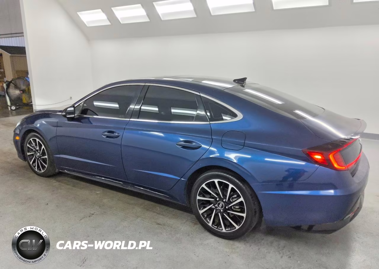 2020 Hyundai Sonata Sel Plus VIN:5NPEJ4J26LH042304 - 2