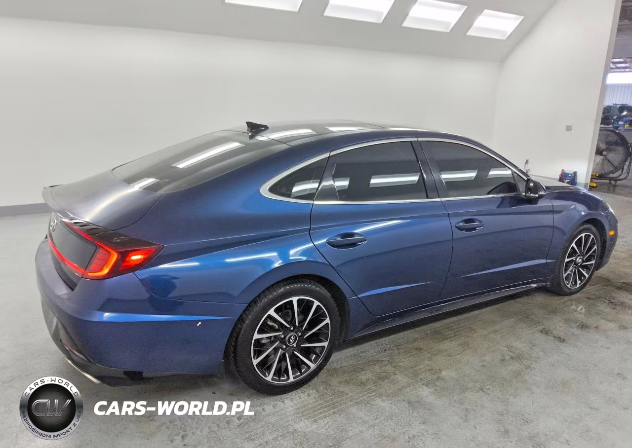 2020 Hyundai Sonata Sel Plus VIN:5NPEJ4J26LH042304 - 3