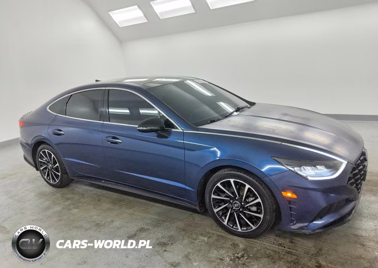 2020 Hyundai Sonata Sel Plus VIN:5NPEJ4J26LH042304 - 4