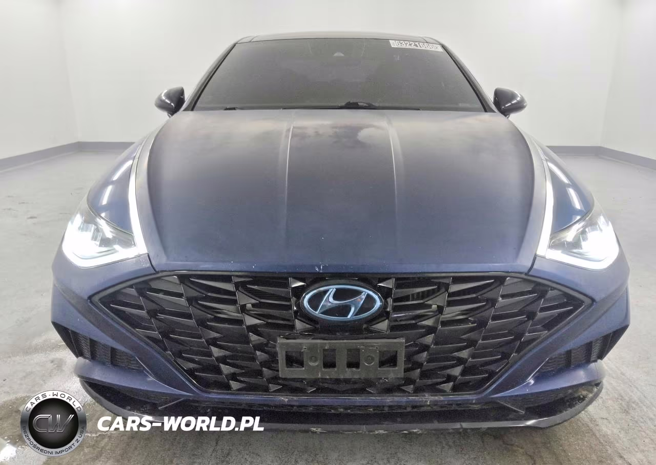 2020 Hyundai Sonata Sel Plus VIN:5NPEJ4J26LH042304 - 5