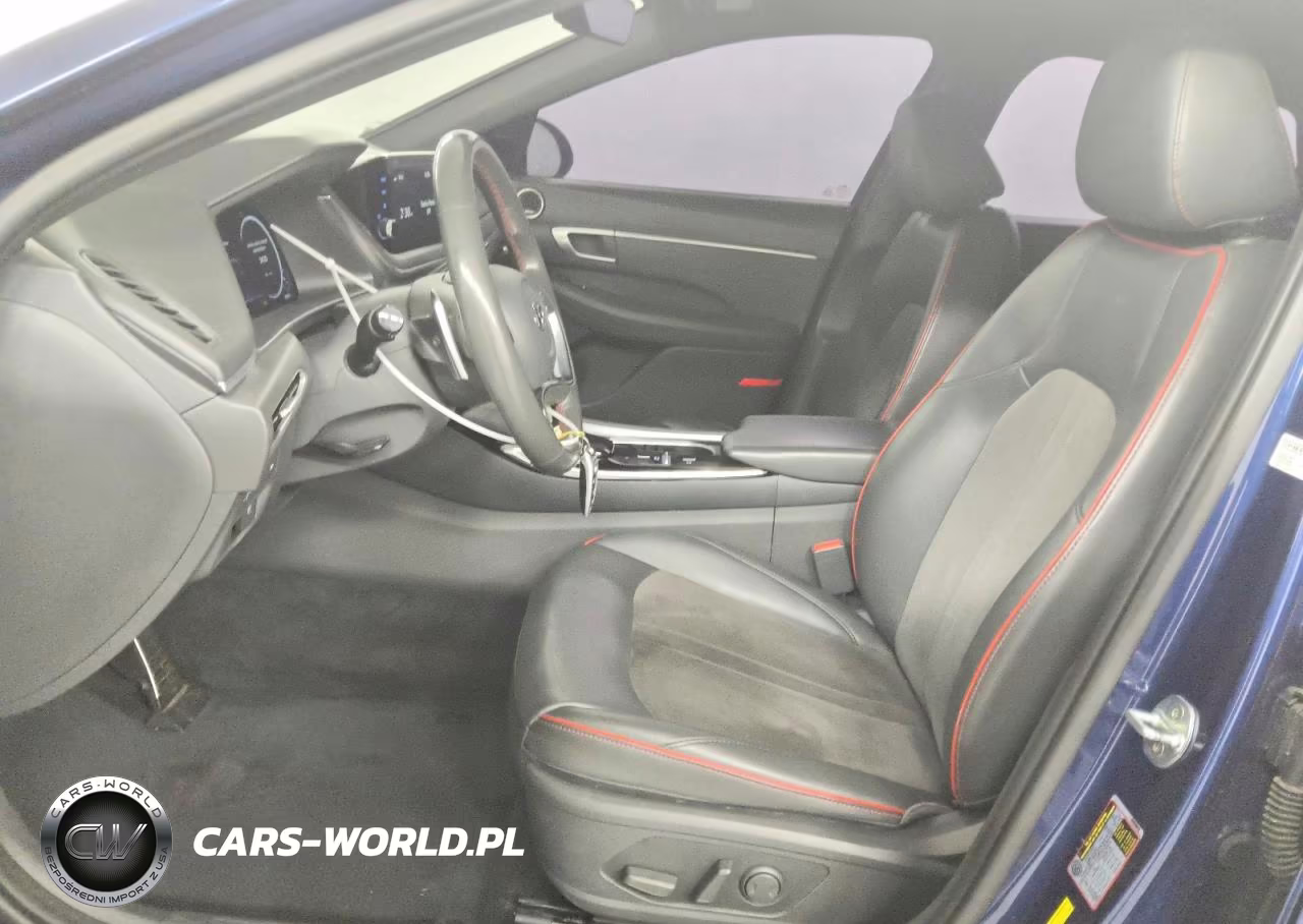 2020 Hyundai Sonata Sel Plus VIN:5NPEJ4J26LH042304 - 7