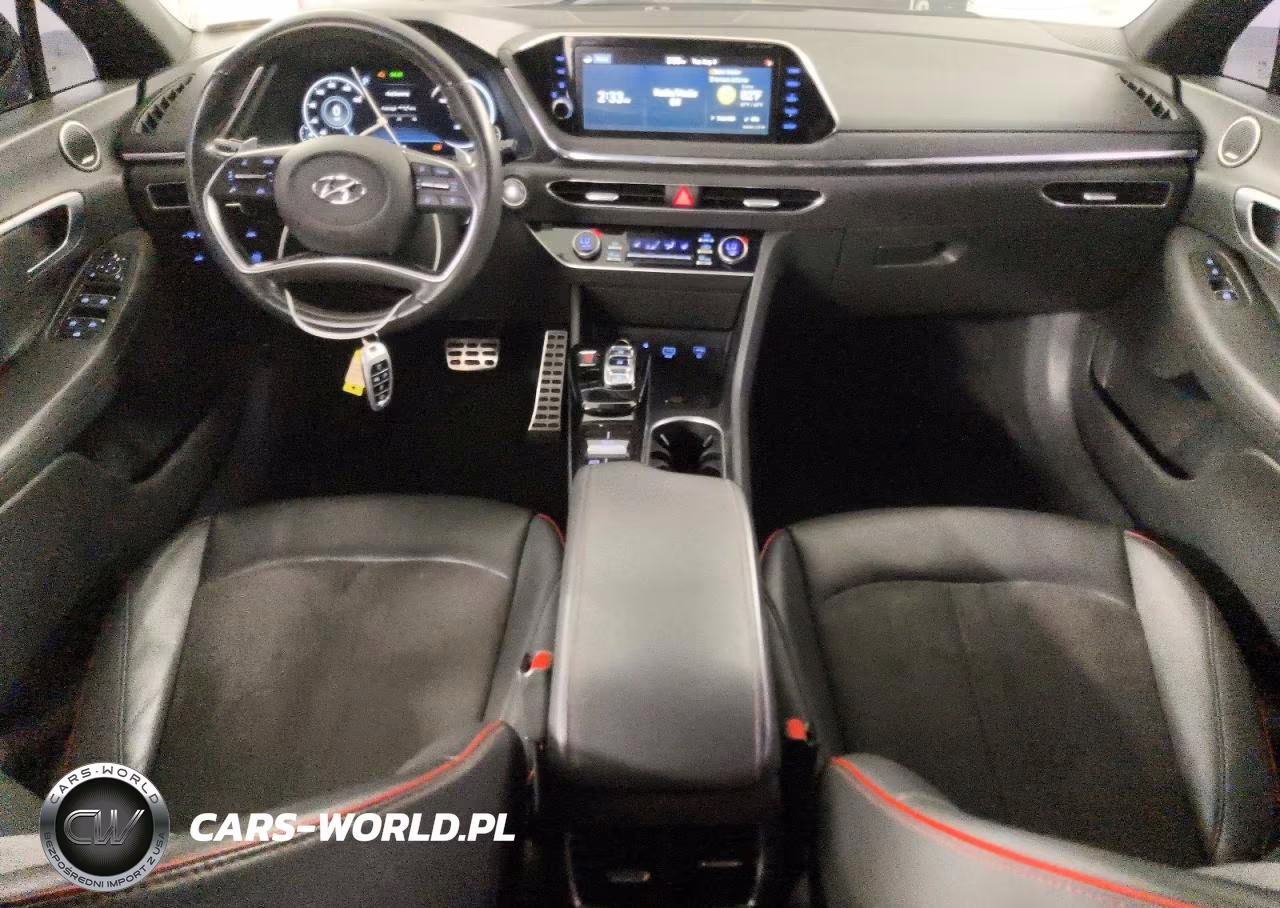 2020 Hyundai Sonata Sel Plus VIN:5NPEJ4J26LH042304 - 8