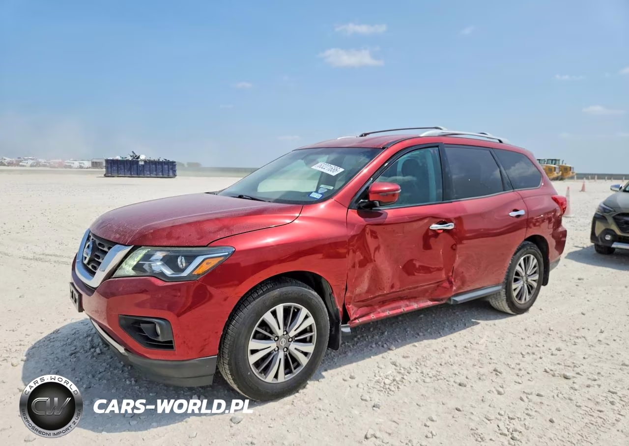 2017 Nissan Pathfinder Sv VIN:5N1DR2MN0HC630079 - 1