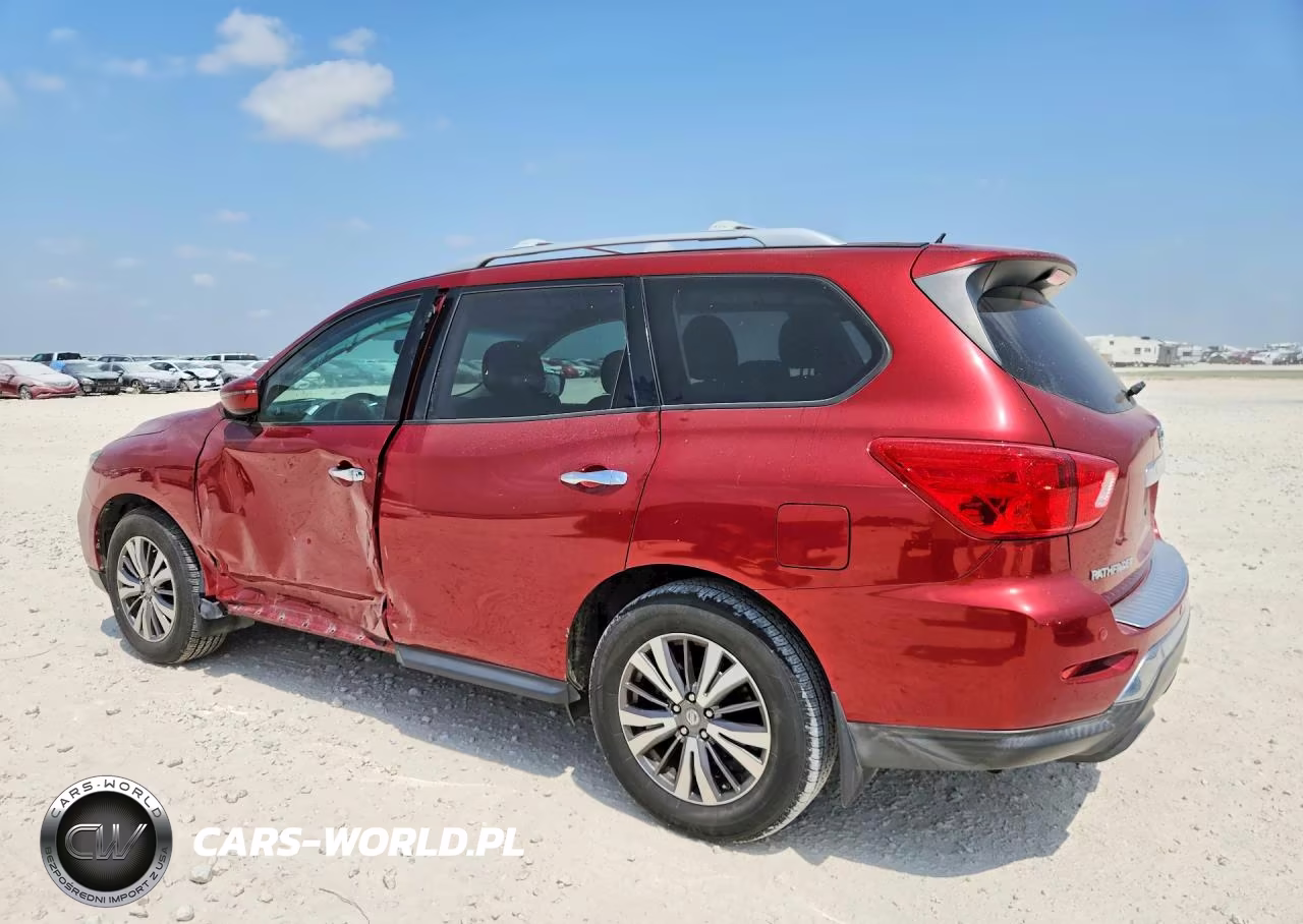 2017 Nissan Pathfinder Sv VIN:5N1DR2MN0HC630079 - 2