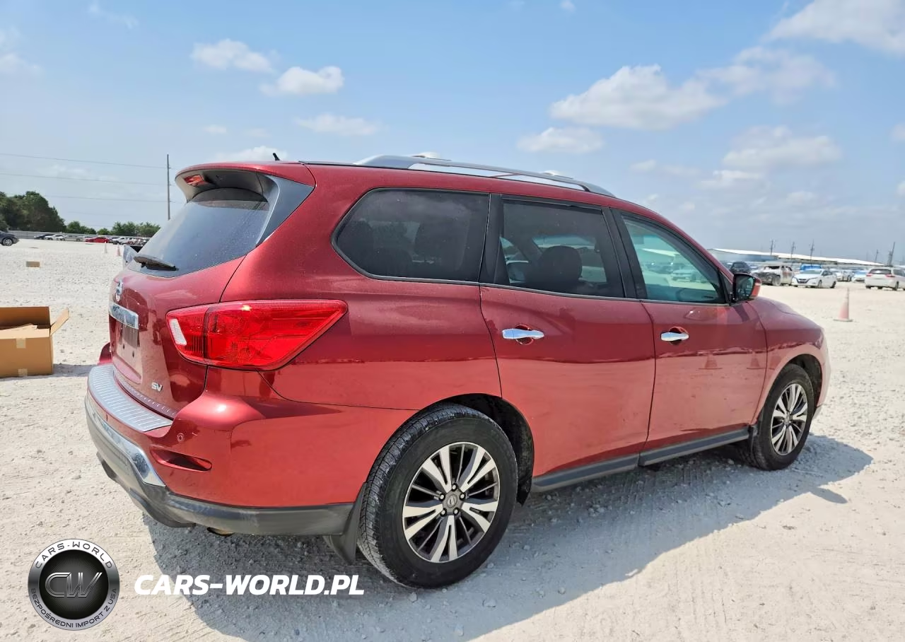2017 Nissan Pathfinder Sv VIN:5N1DR2MN0HC630079 - 3