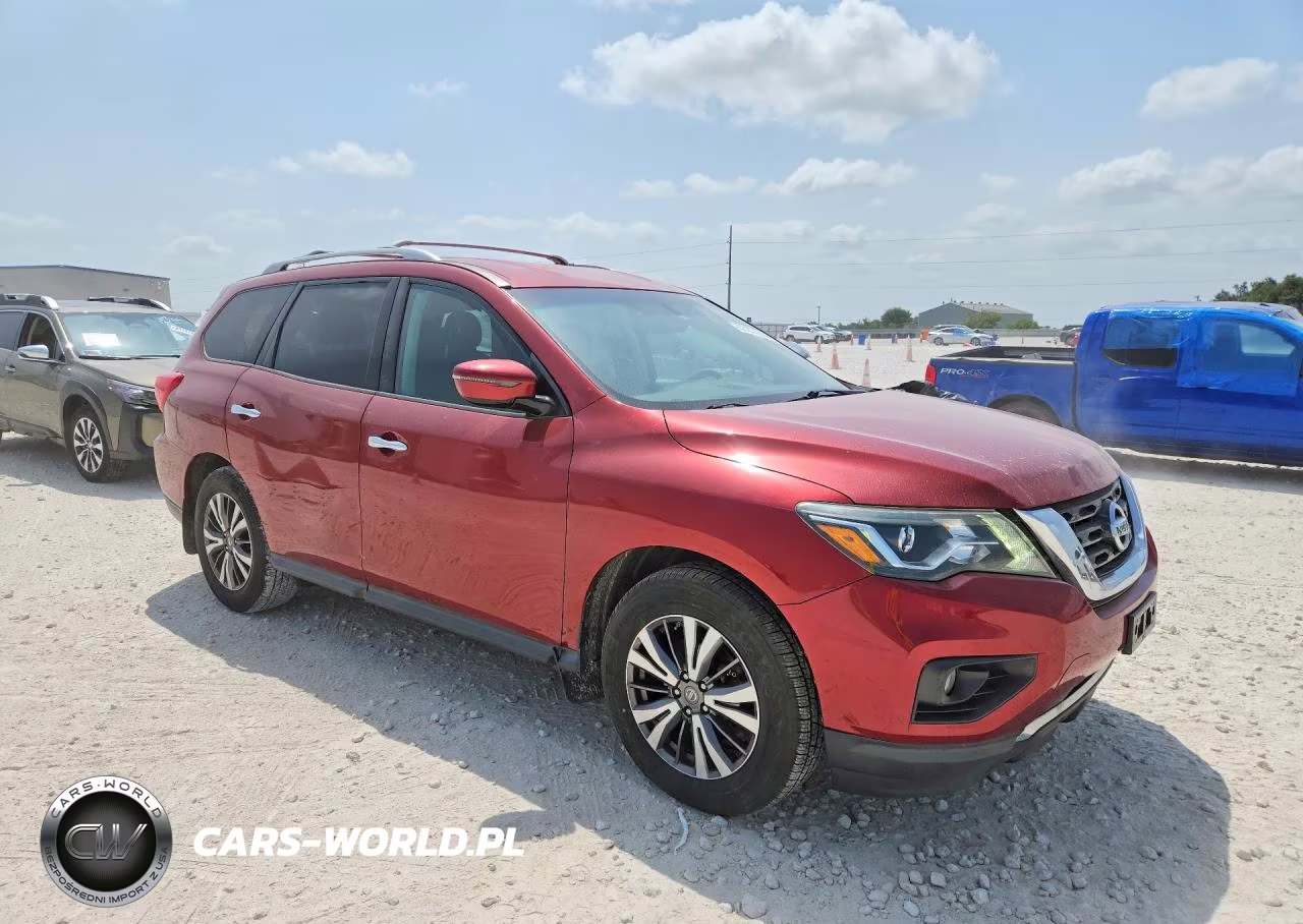 2017 Nissan Pathfinder Sv VIN:5N1DR2MN0HC630079 - 4