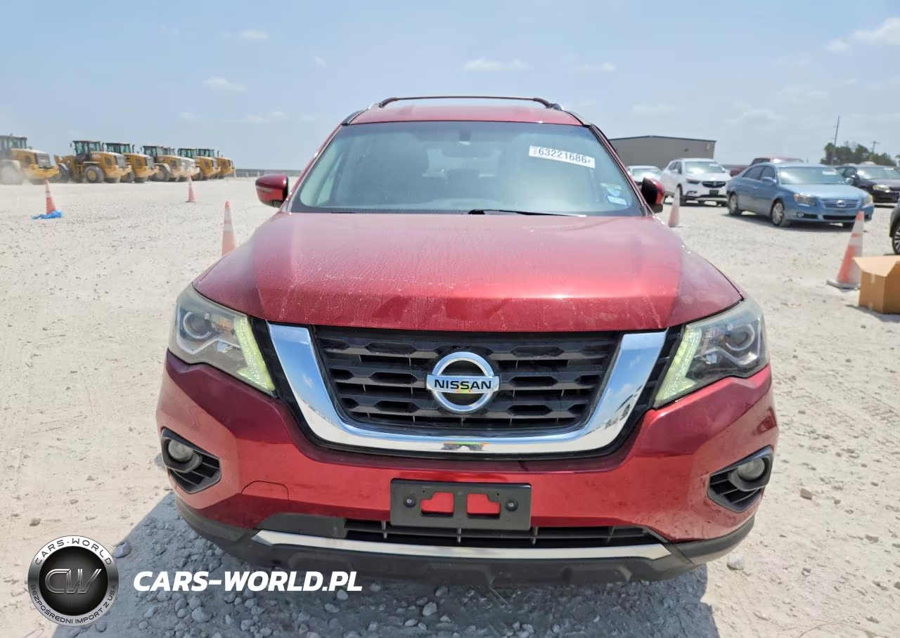 2017 Nissan Pathfinder Sv VIN:5N1DR2MN0HC630079 - 5