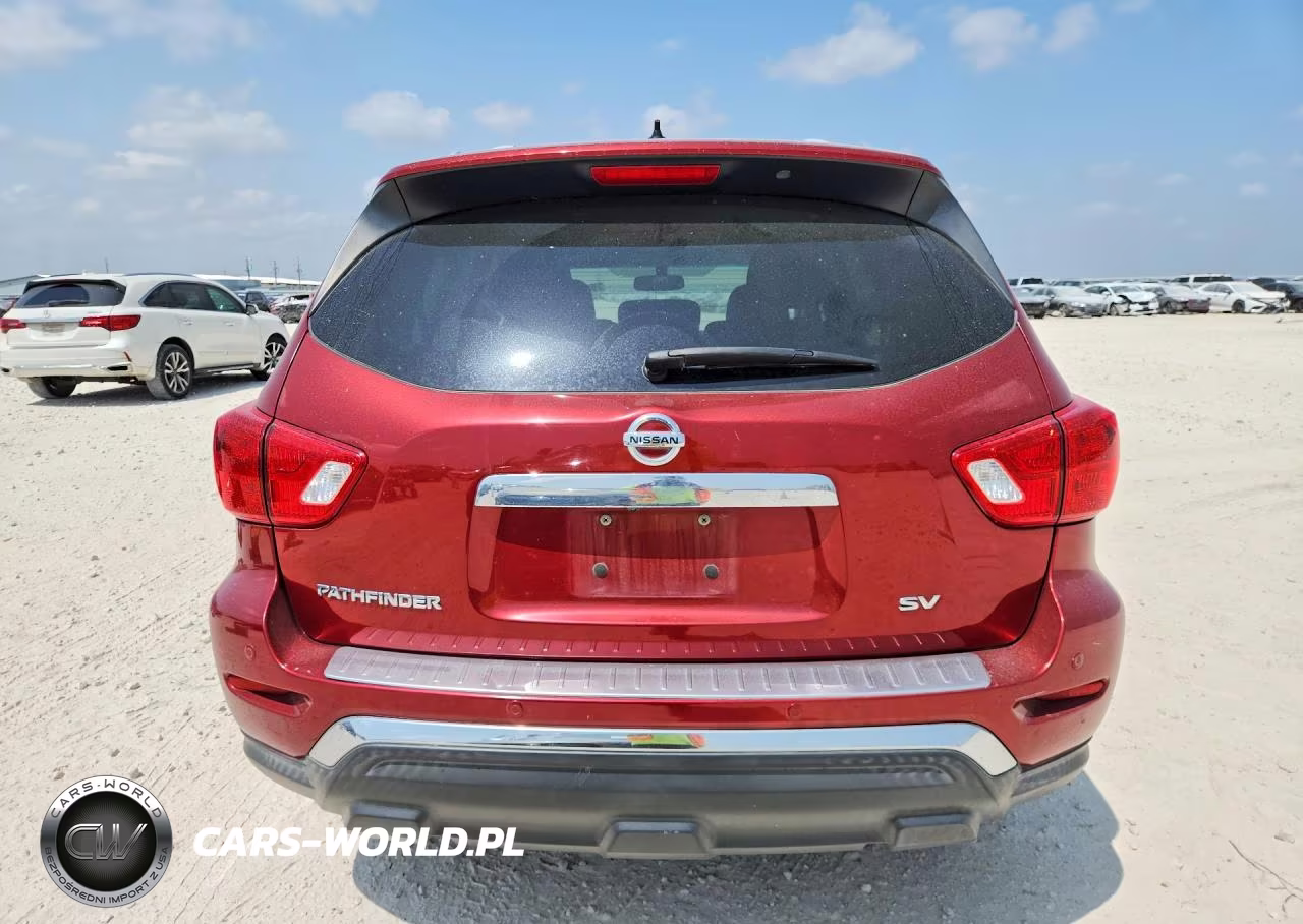 2017 Nissan Pathfinder Sv VIN:5N1DR2MN0HC630079 - 6
