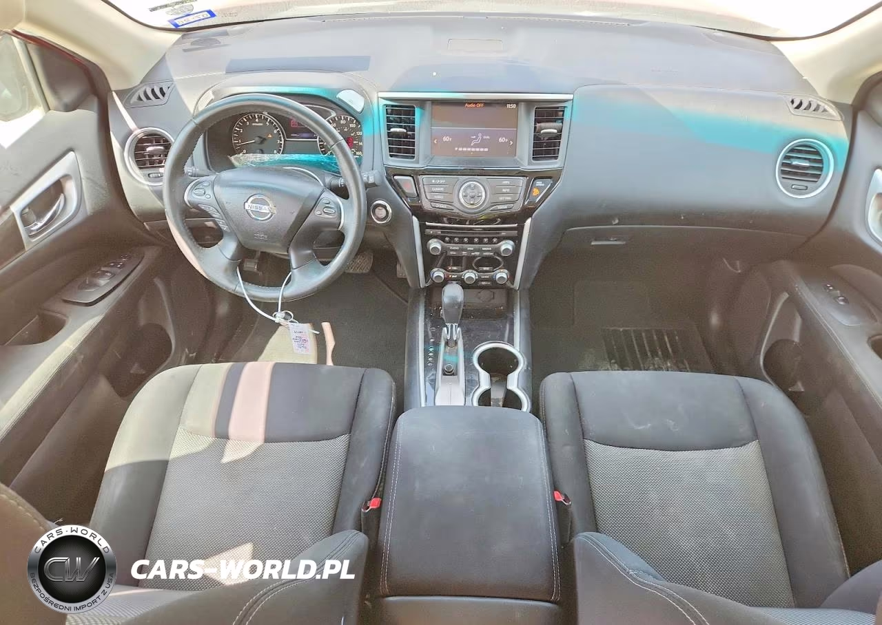 2017 Nissan Pathfinder Sv VIN:5N1DR2MN0HC630079 - 8