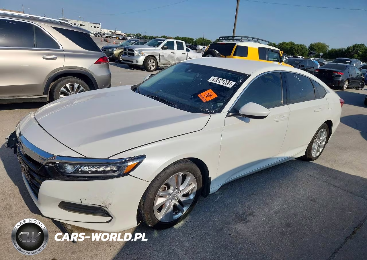 2020 Honda Accord Lx