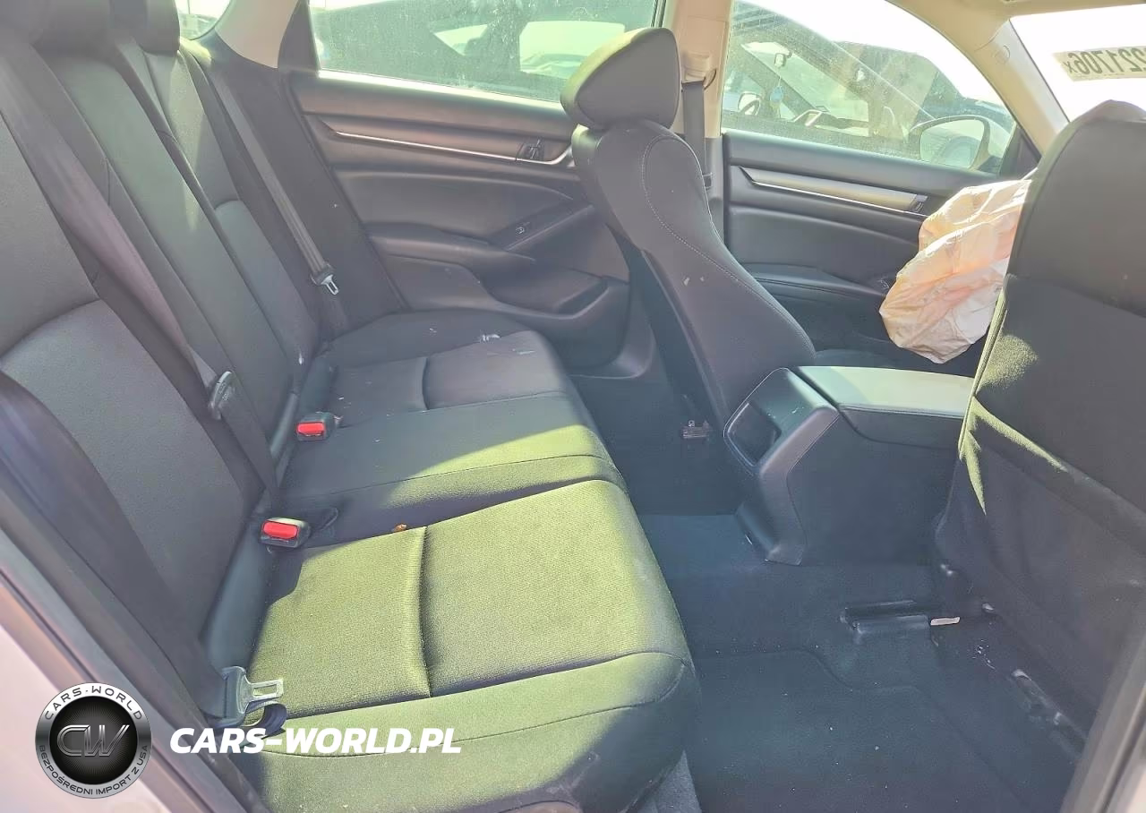 2020 Honda Accord Lx VIN:1HGCV1F14LA011376 - 10