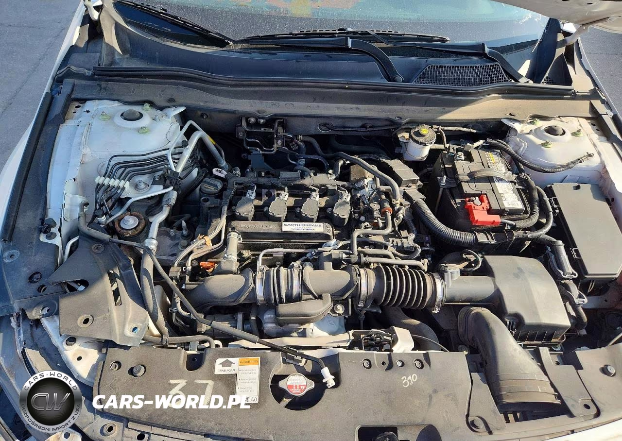 2020 Honda Accord Lx VIN:1HGCV1F14LA011376 - 11