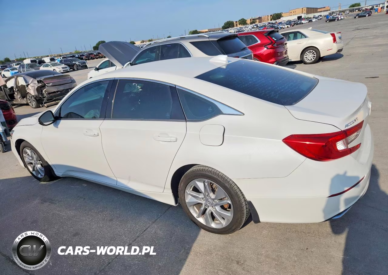 2020 Honda Accord Lx VIN:1HGCV1F14LA011376 - 2