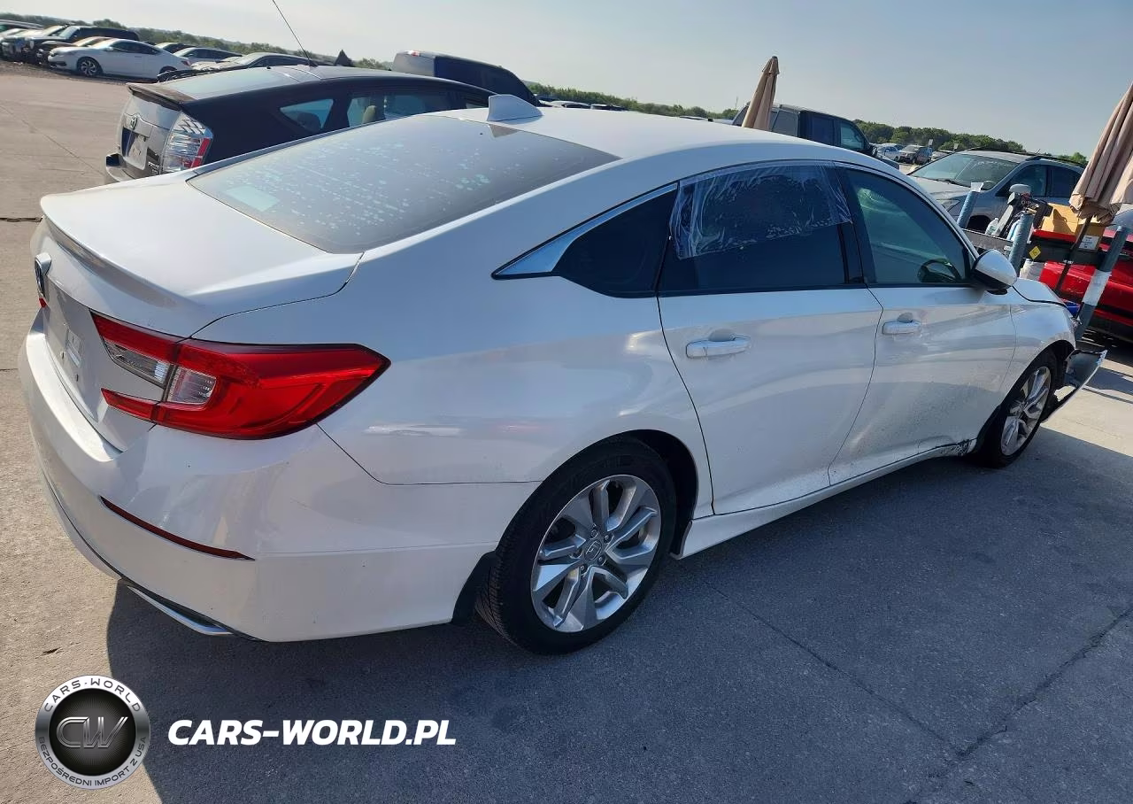 2020 Honda Accord Lx VIN:1HGCV1F14LA011376 - 3