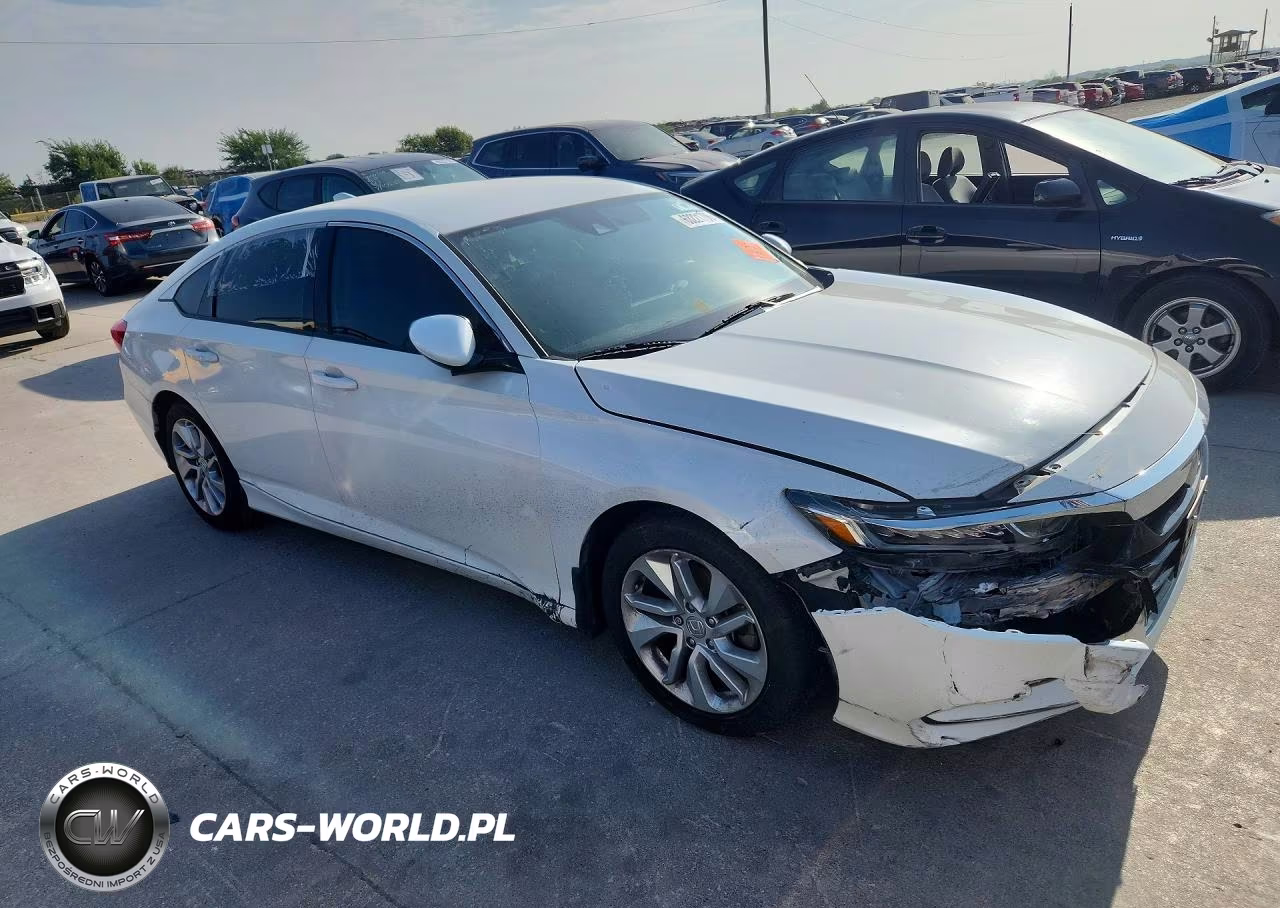 2020 Honda Accord Lx VIN:1HGCV1F14LA011376 - 4