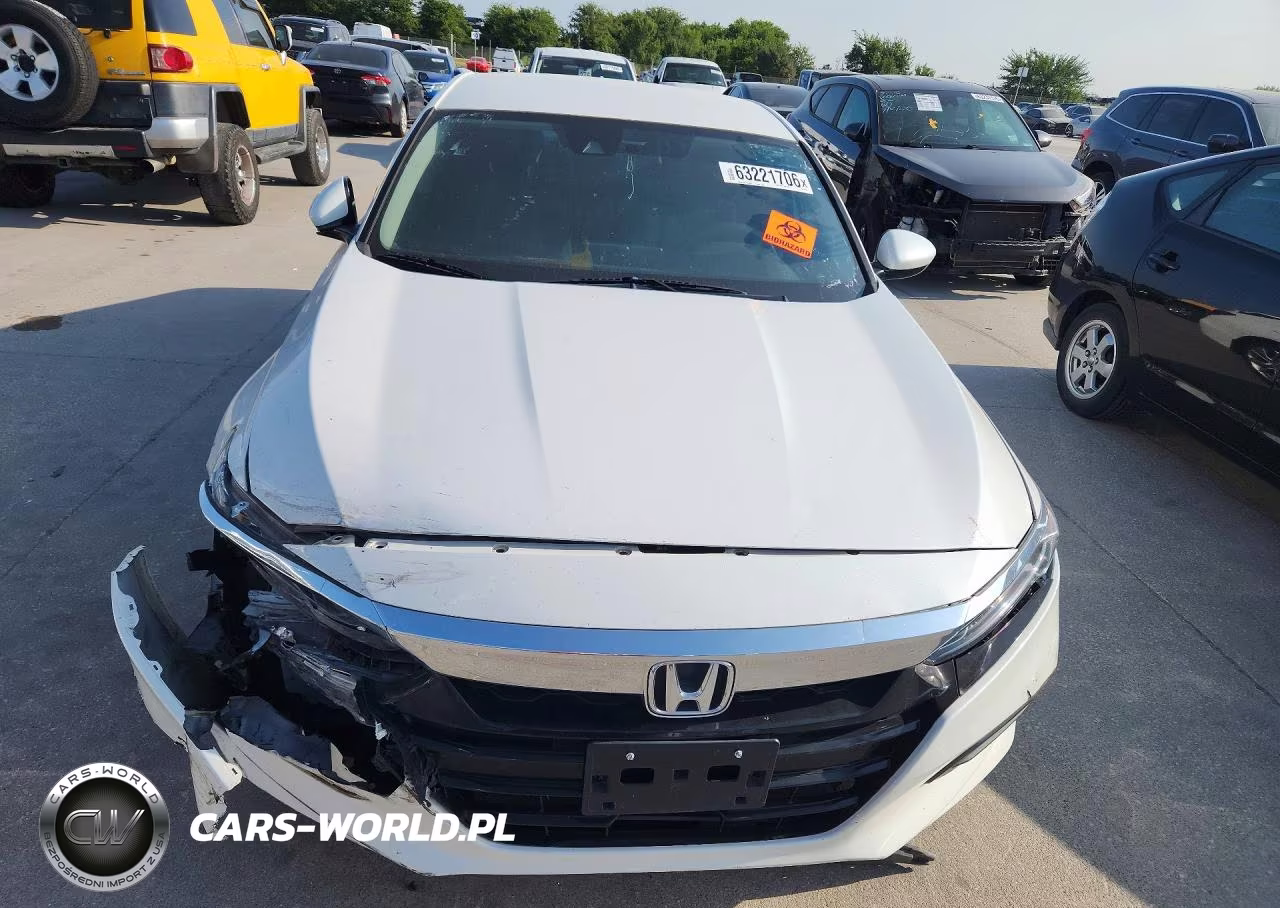2020 Honda Accord Lx VIN:1HGCV1F14LA011376 - 5