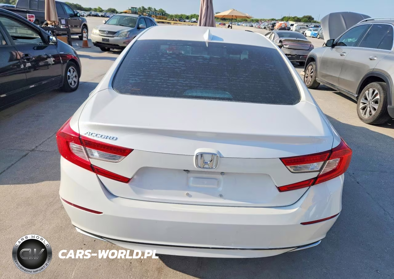 2020 Honda Accord Lx VIN:1HGCV1F14LA011376 - 6